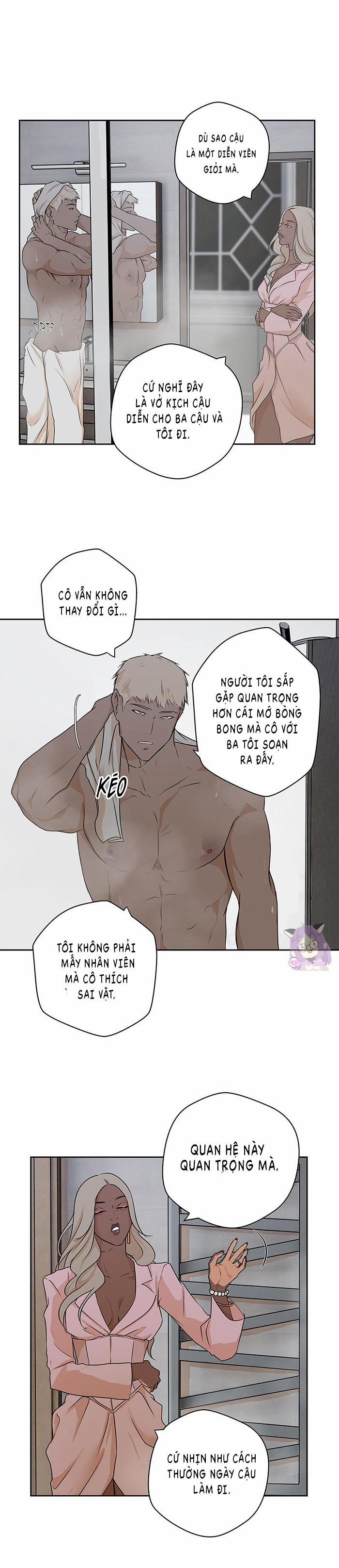 Yêu Phải Kẻ Sát Nhân Bóng Rổ 5 trang 21