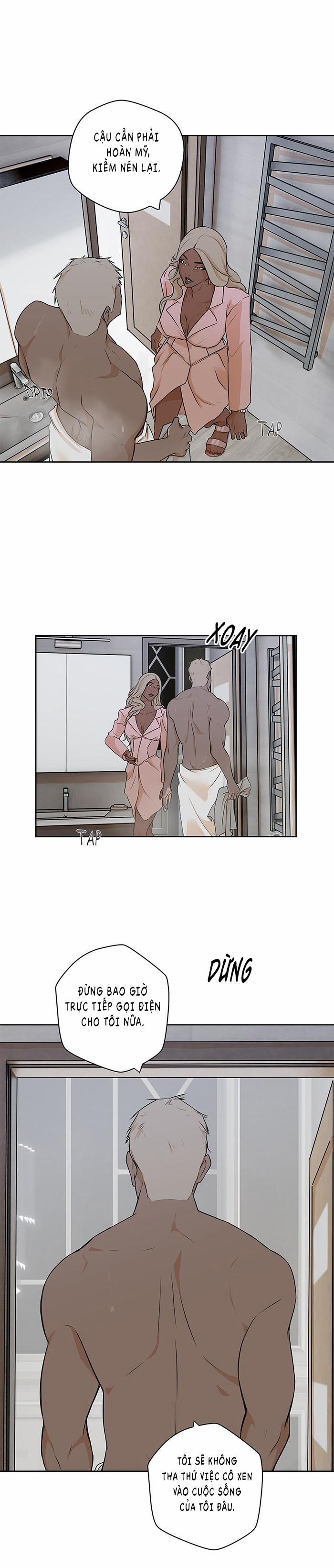 Yêu Phải Kẻ Sát Nhân Bóng Rổ 5 trang 22