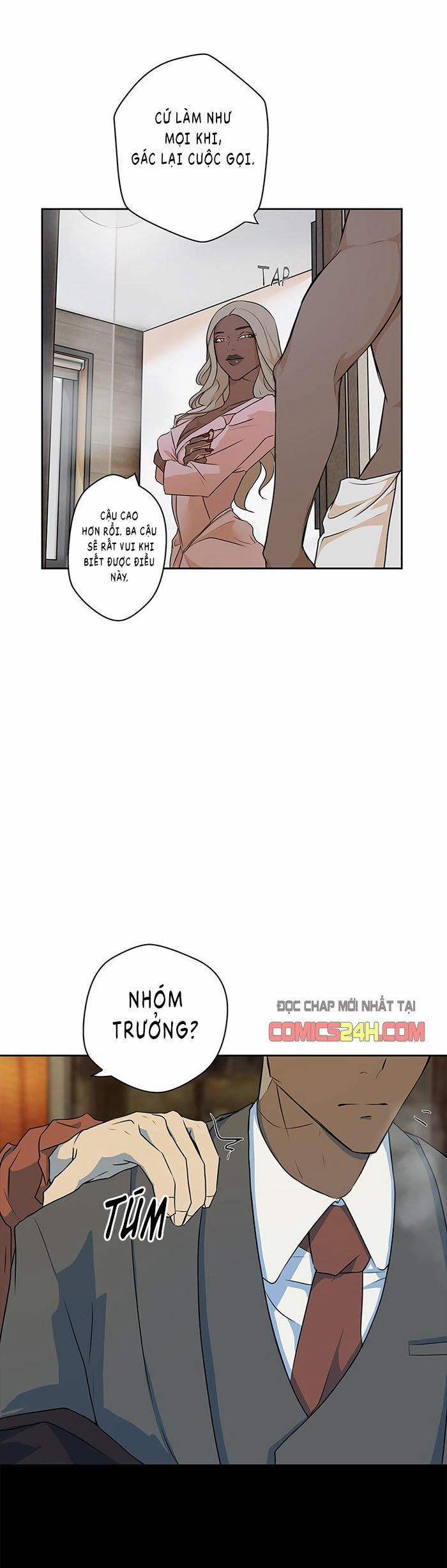 Yêu Phải Kẻ Sát Nhân Bóng Rổ 5 trang 23