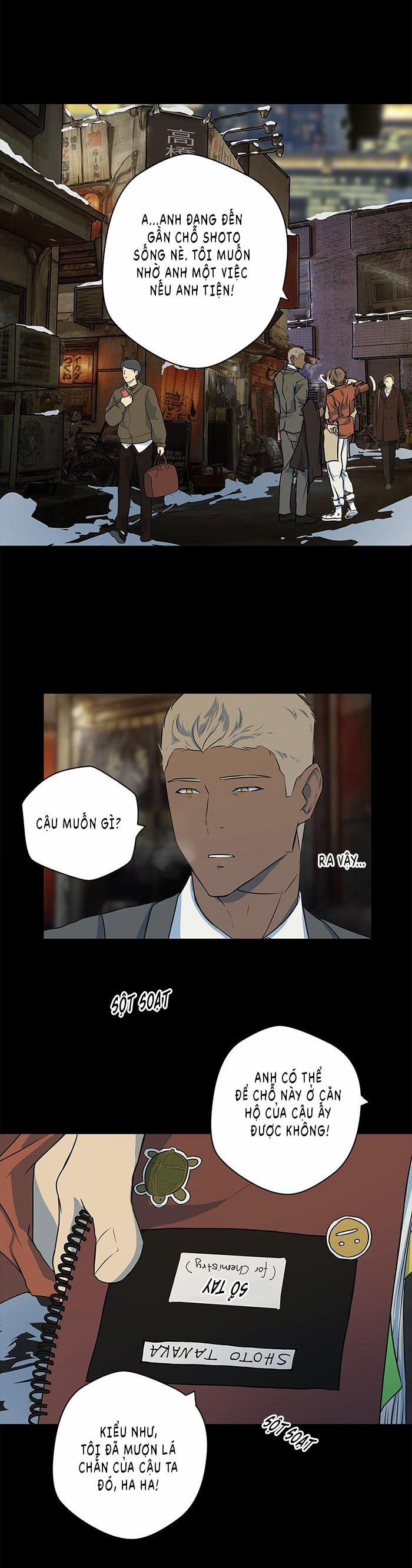 Yêu Phải Kẻ Sát Nhân Bóng Rổ 5 trang 26