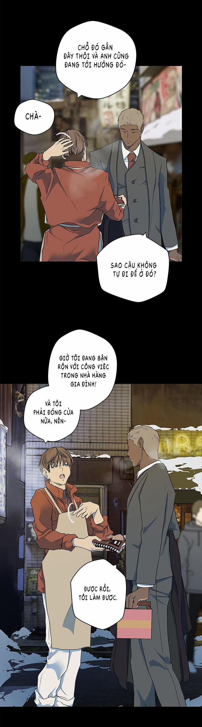 Yêu Phải Kẻ Sát Nhân Bóng Rổ 5 trang 27