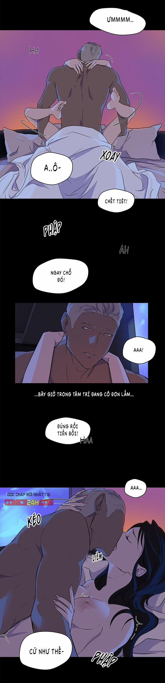 Yêu Phải Kẻ Sát Nhân Bóng Rổ 5 trang 8