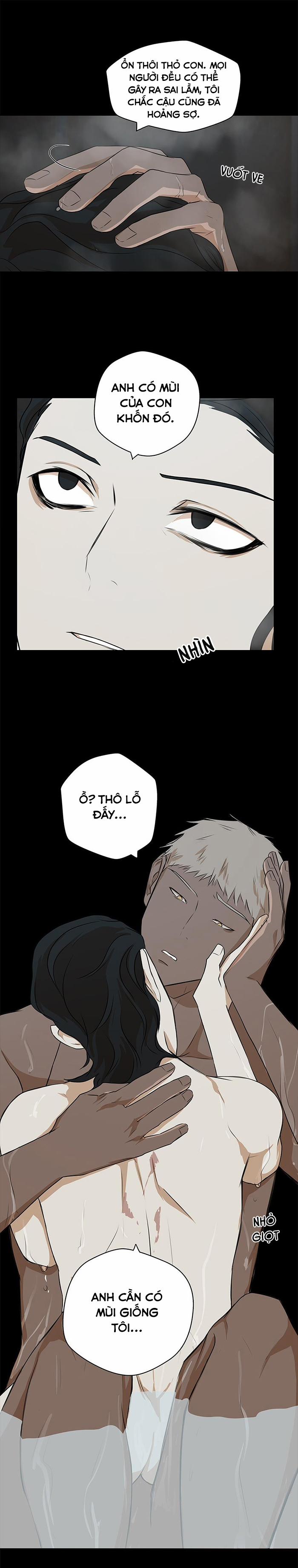 Yêu Phải Kẻ Sát Nhân Bóng Rổ 6 trang 20