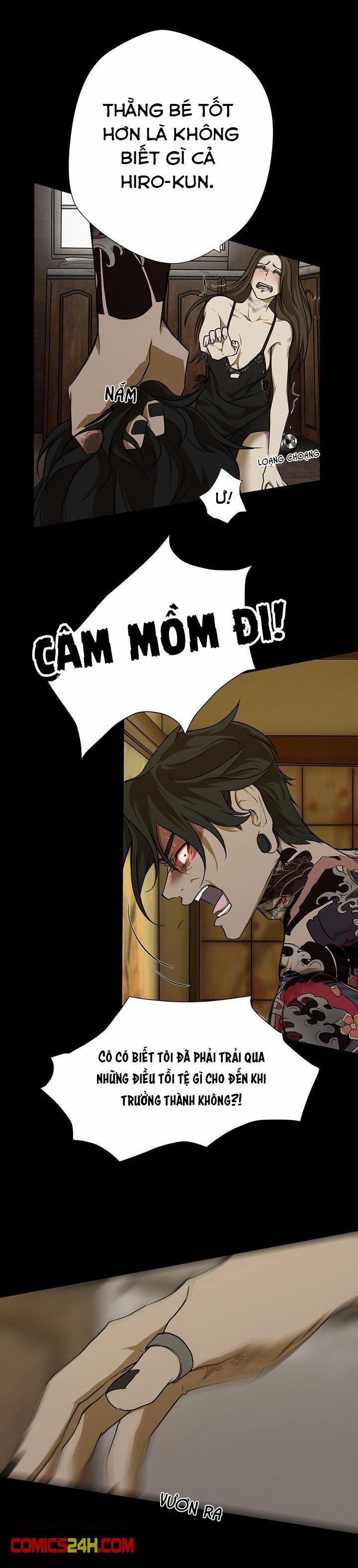 Yêu Phải Kẻ Sát Nhân Bóng Rổ 7 trang 10