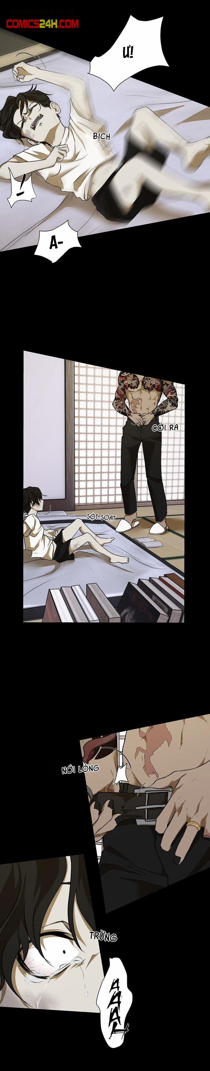 Yêu Phải Kẻ Sát Nhân Bóng Rổ 7 trang 13