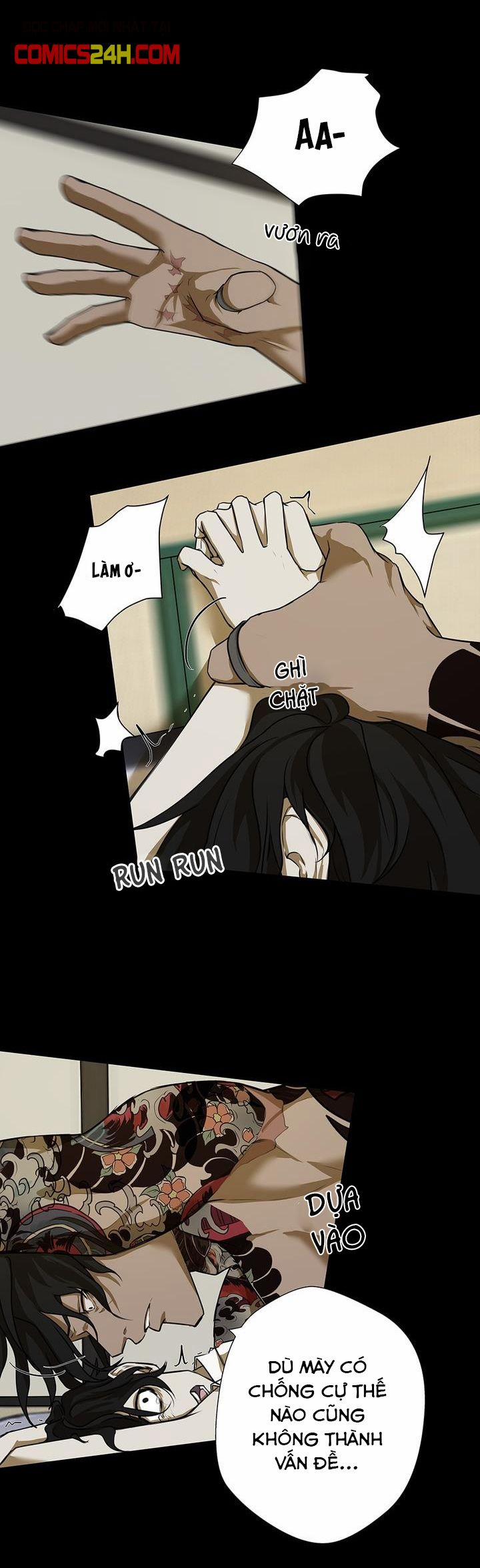 Yêu Phải Kẻ Sát Nhân Bóng Rổ 7 trang 15