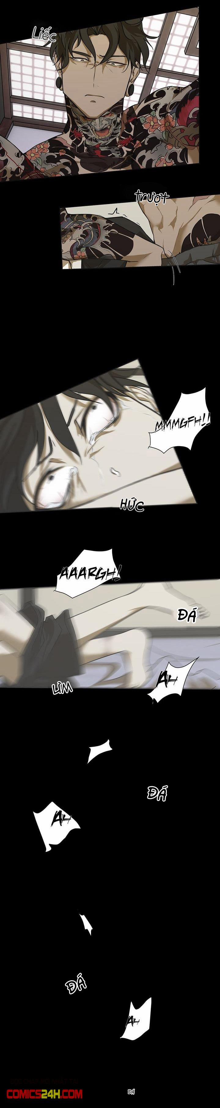 Yêu Phải Kẻ Sát Nhân Bóng Rổ 7 trang 17