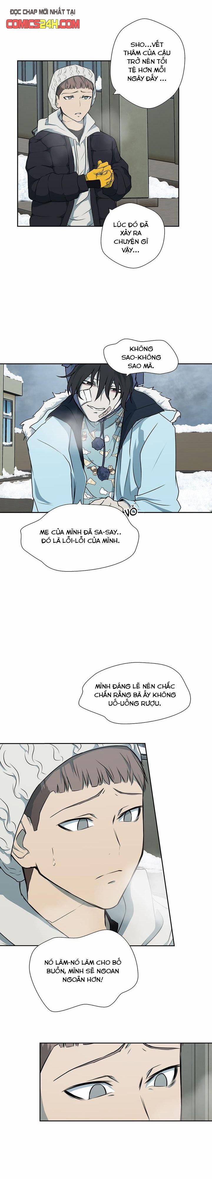 Yêu Phải Kẻ Sát Nhân Bóng Rổ 7 trang 4