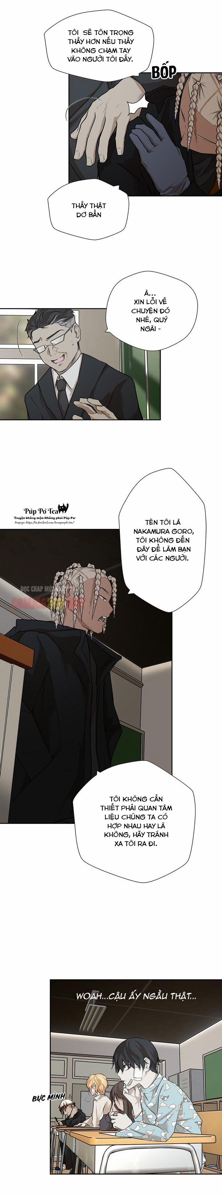 Yêu Phải Kẻ Sát Nhân Bóng Rổ 8 trang 11