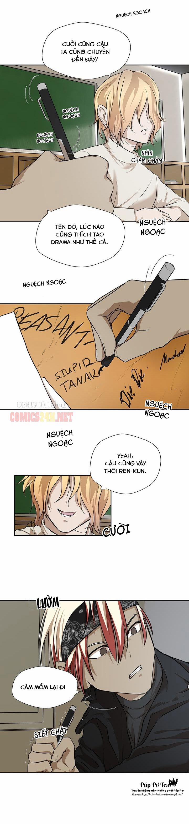 Yêu Phải Kẻ Sát Nhân Bóng Rổ 8 trang 12