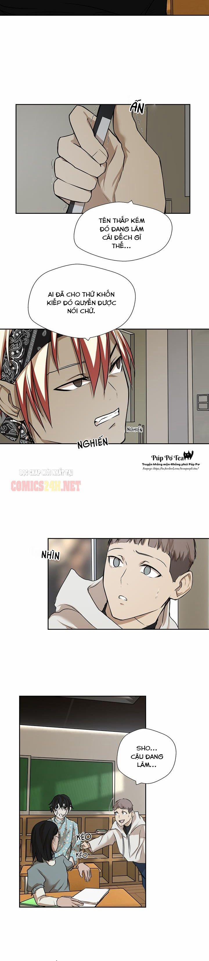 Yêu Phải Kẻ Sát Nhân Bóng Rổ 8 trang 14