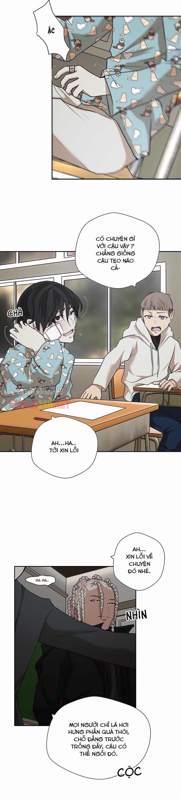 Yêu Phải Kẻ Sát Nhân Bóng Rổ 8 trang 15