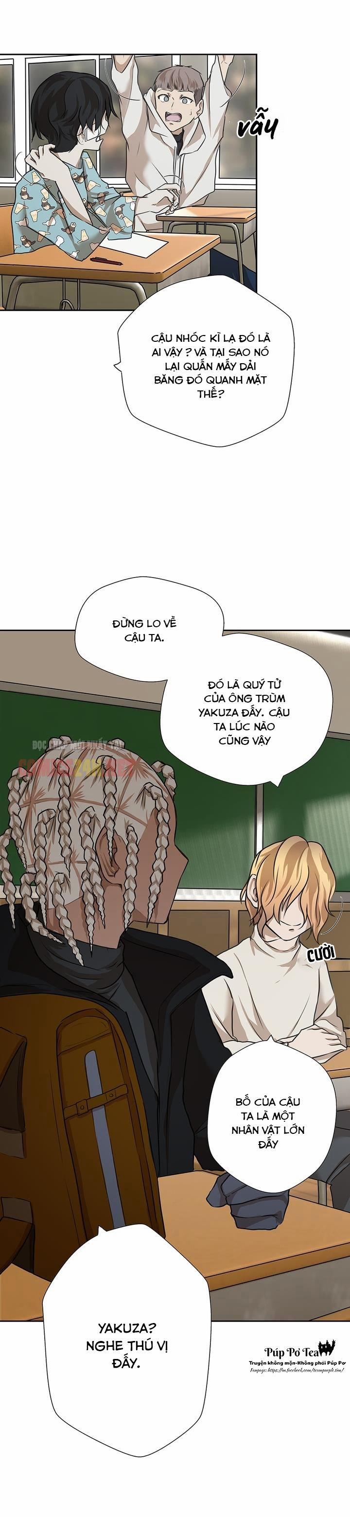 Yêu Phải Kẻ Sát Nhân Bóng Rổ 8 trang 17