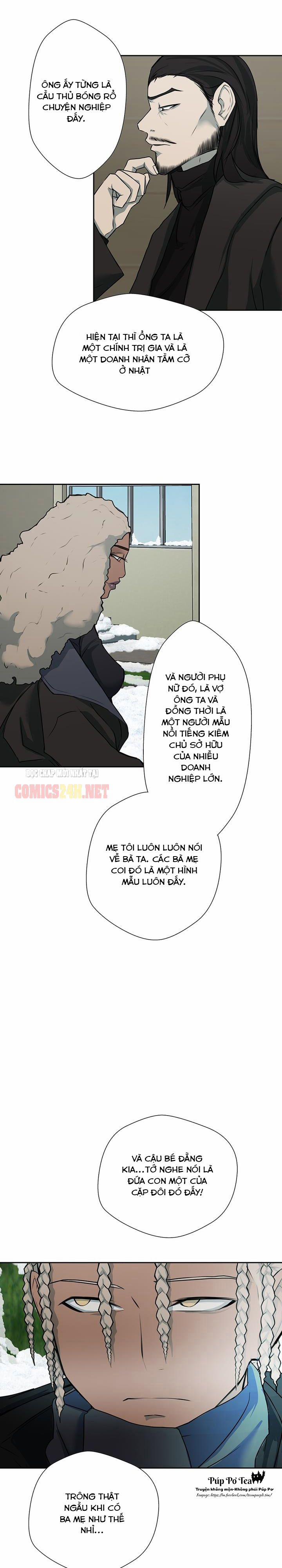 Yêu Phải Kẻ Sát Nhân Bóng Rổ 8 trang 6