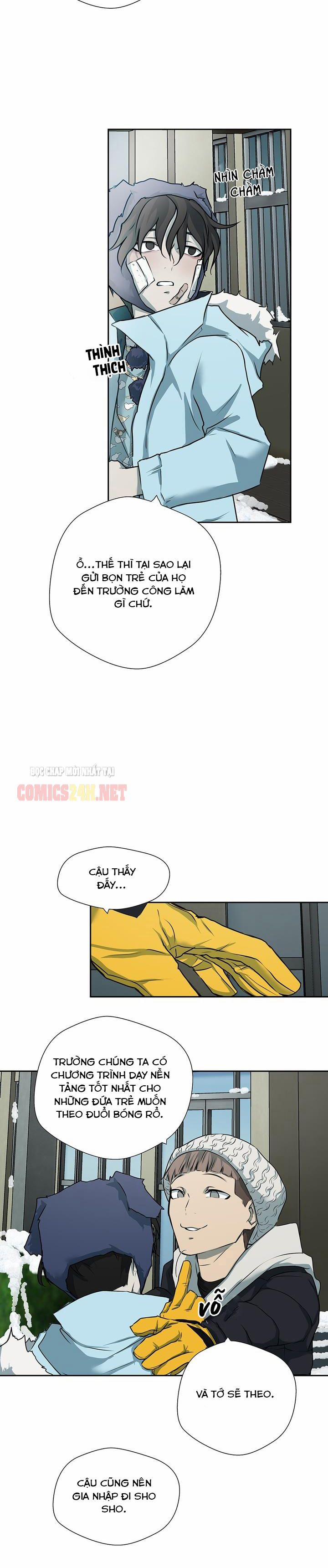 Yêu Phải Kẻ Sát Nhân Bóng Rổ 8 trang 7