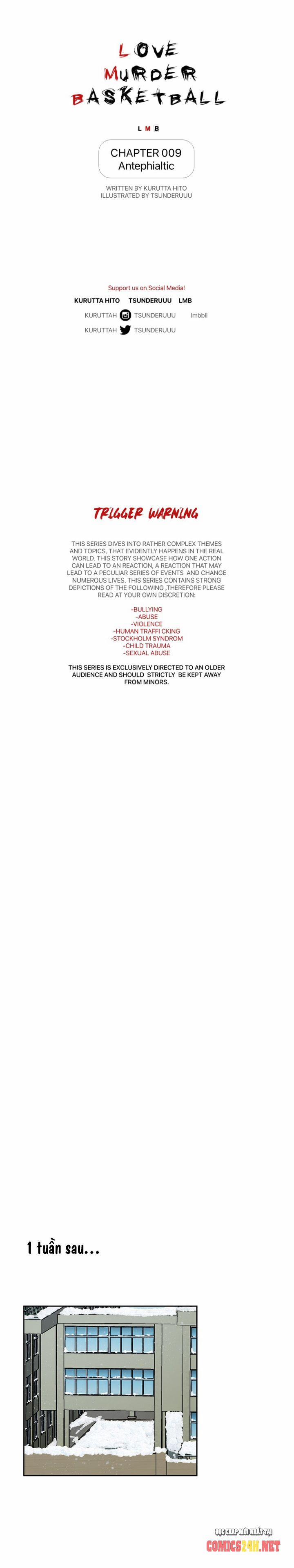 Yêu Phải Kẻ Sát Nhân Bóng Rổ 9.1 trang 0