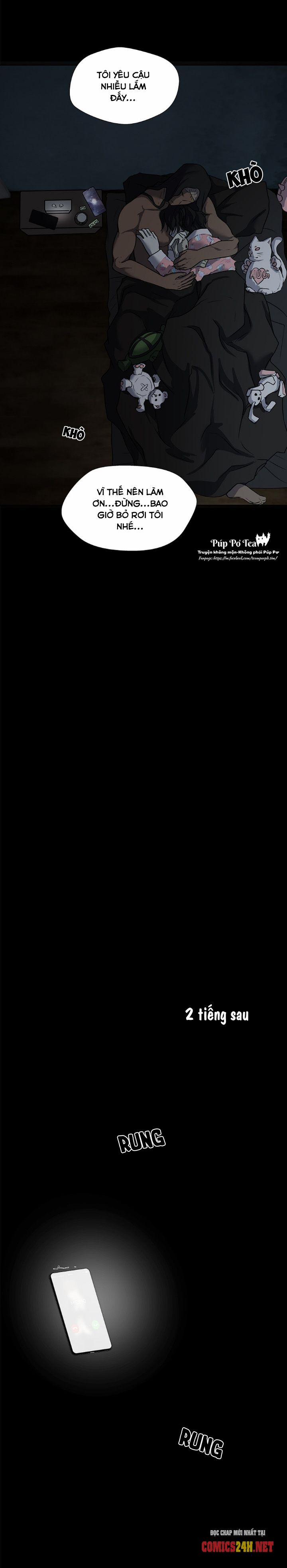 Yêu Phải Kẻ Sát Nhân Bóng Rổ 9.1 trang 18