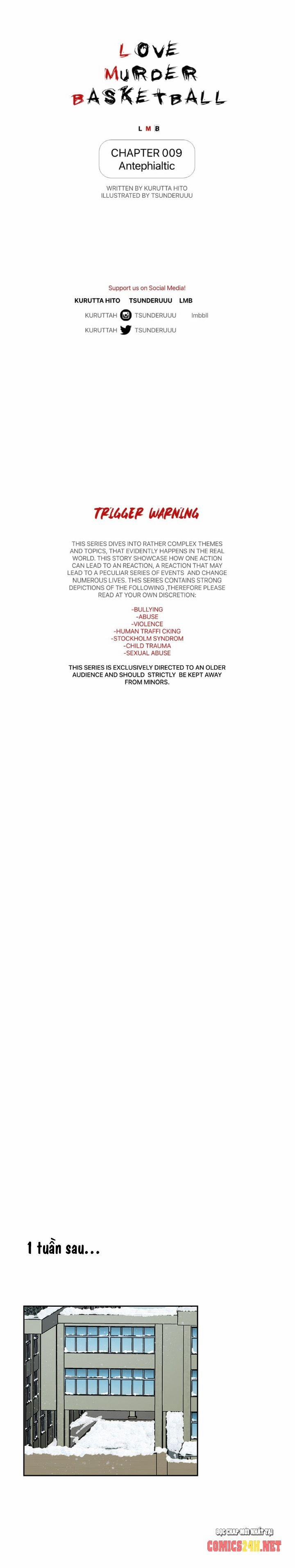 Yêu Phải Kẻ Sát Nhân Bóng Rổ 9.2 trang 0