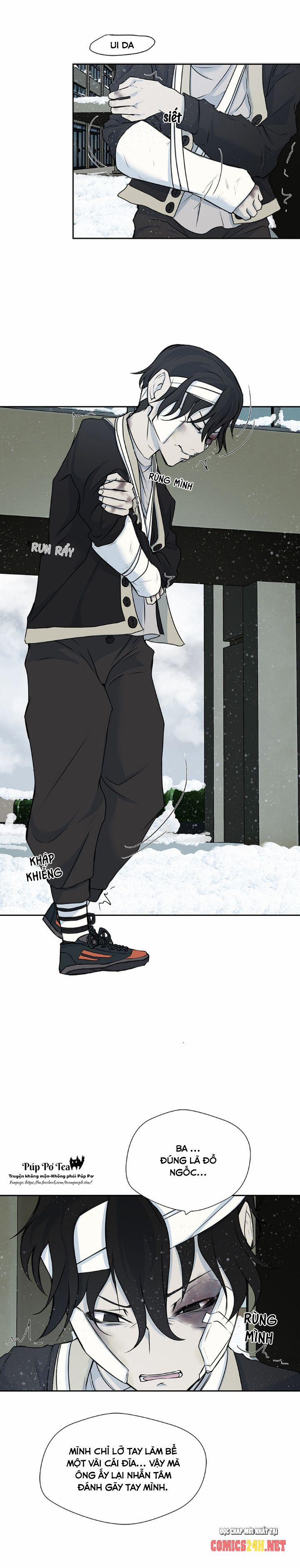 Yêu Phải Kẻ Sát Nhân Bóng Rổ 9.2 trang 1