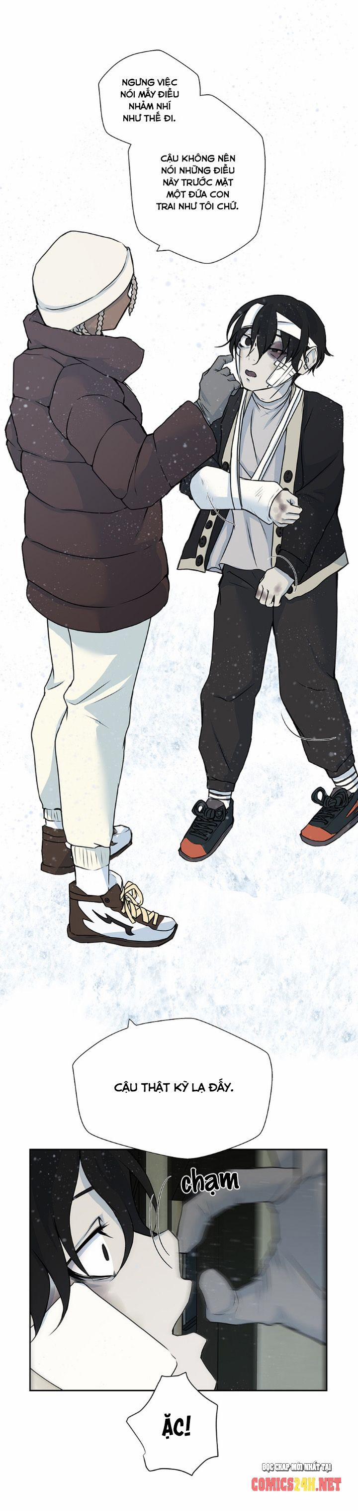 Yêu Phải Kẻ Sát Nhân Bóng Rổ 9.2 trang 10