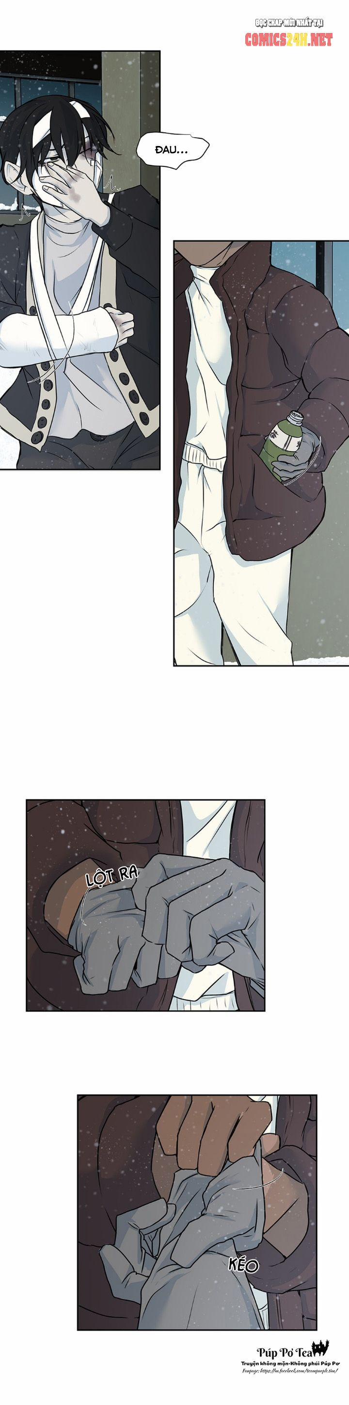 Yêu Phải Kẻ Sát Nhân Bóng Rổ 9.2 trang 11