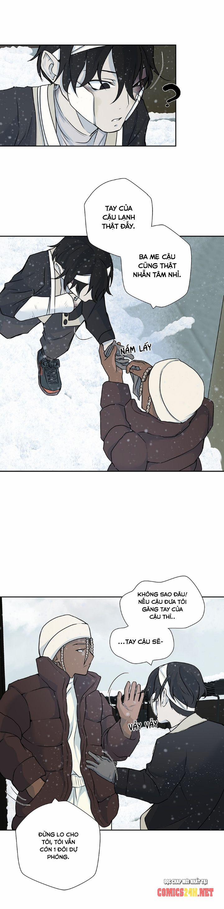 Yêu Phải Kẻ Sát Nhân Bóng Rổ 9.2 trang 12