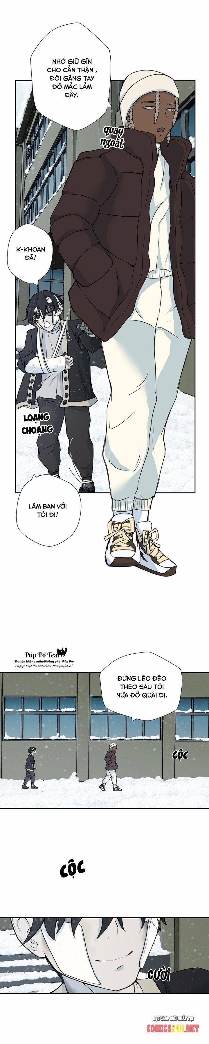 Yêu Phải Kẻ Sát Nhân Bóng Rổ 9.2 trang 13