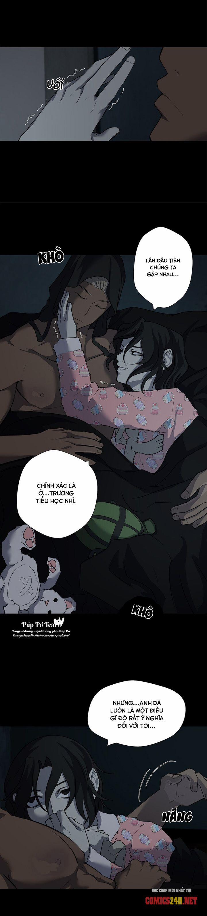 Yêu Phải Kẻ Sát Nhân Bóng Rổ 9.2 trang 16