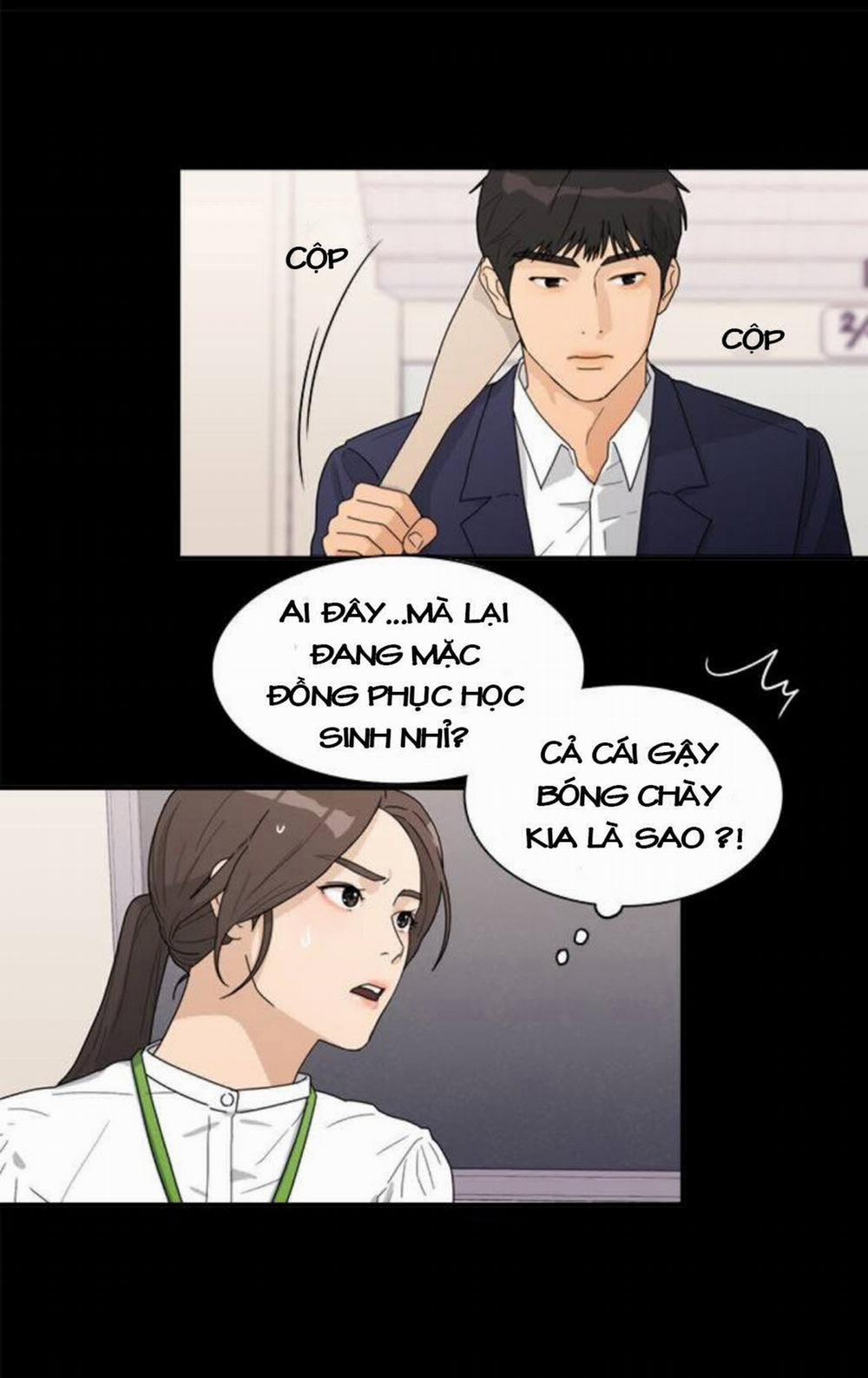 Yêu Phải Kẻ Thù 3 trang 18