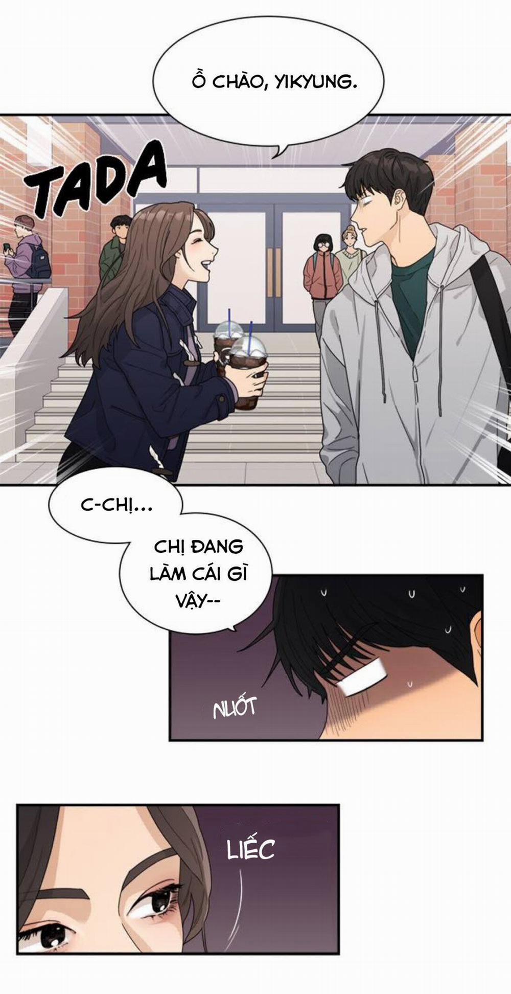 Yêu Phải Kẻ Thù 6 trang 21