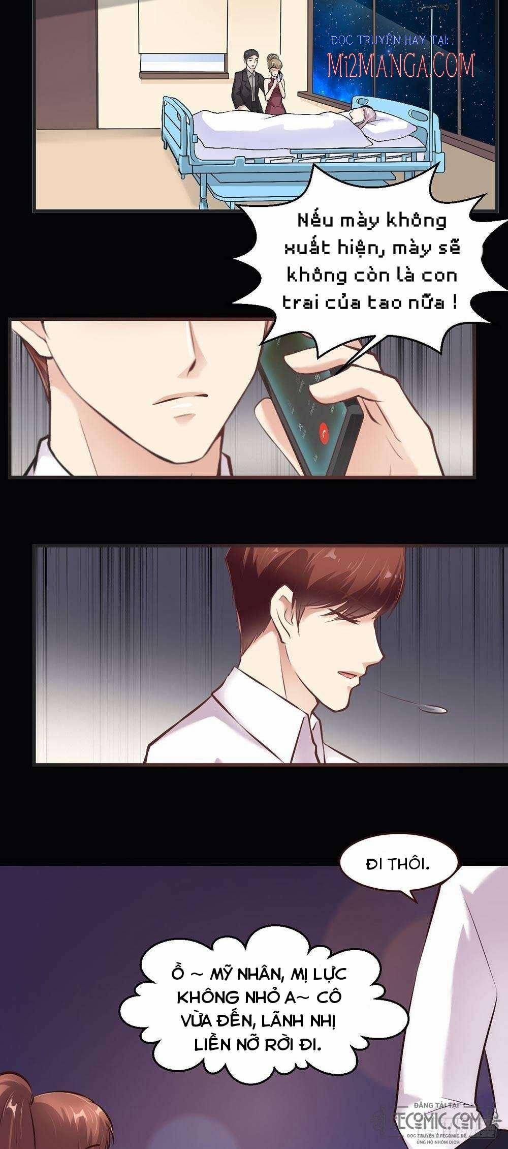 Yêu Quá Thành Thương 10 trang 10