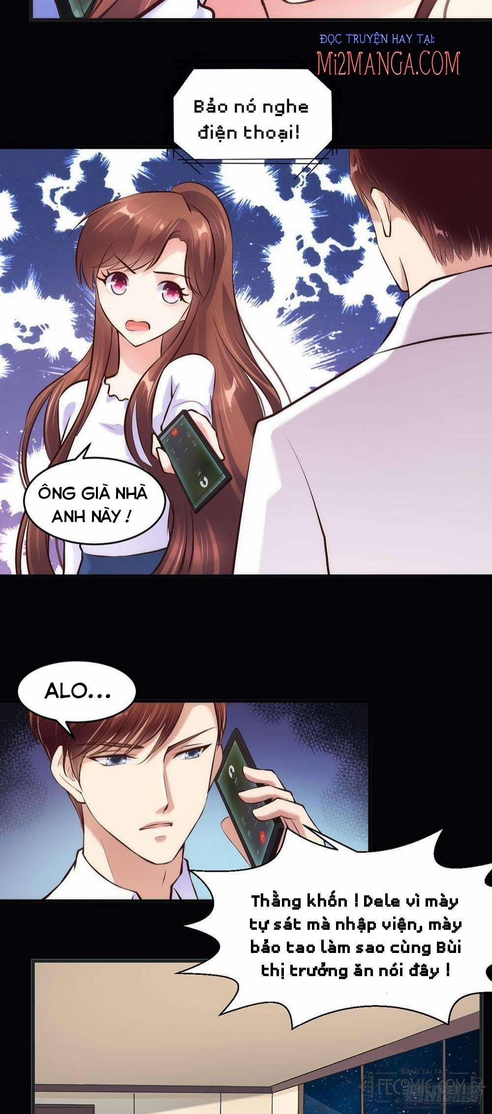 Yêu Quá Thành Thương 10 trang 9