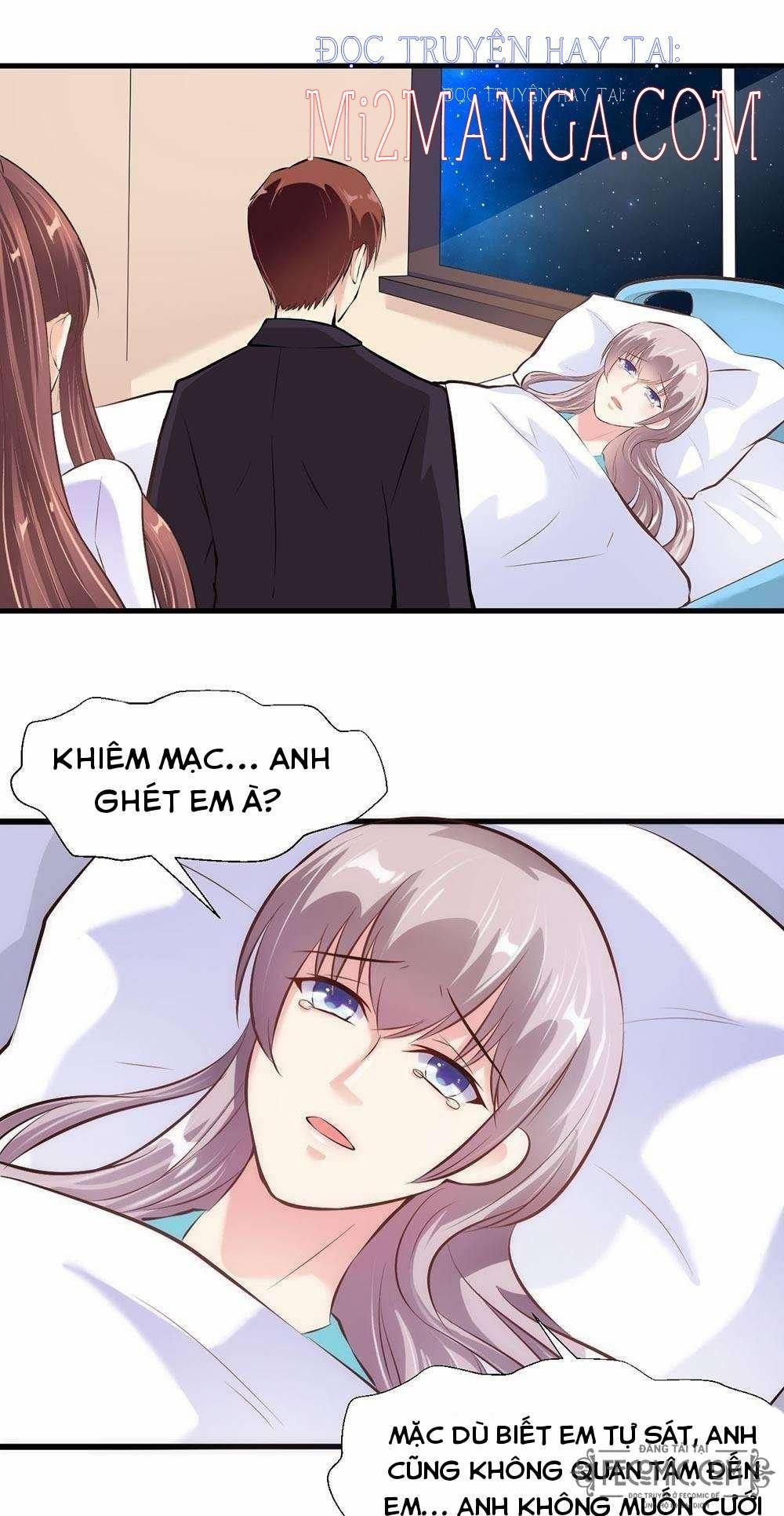 Yêu Quá Thành Thương 11 trang 0