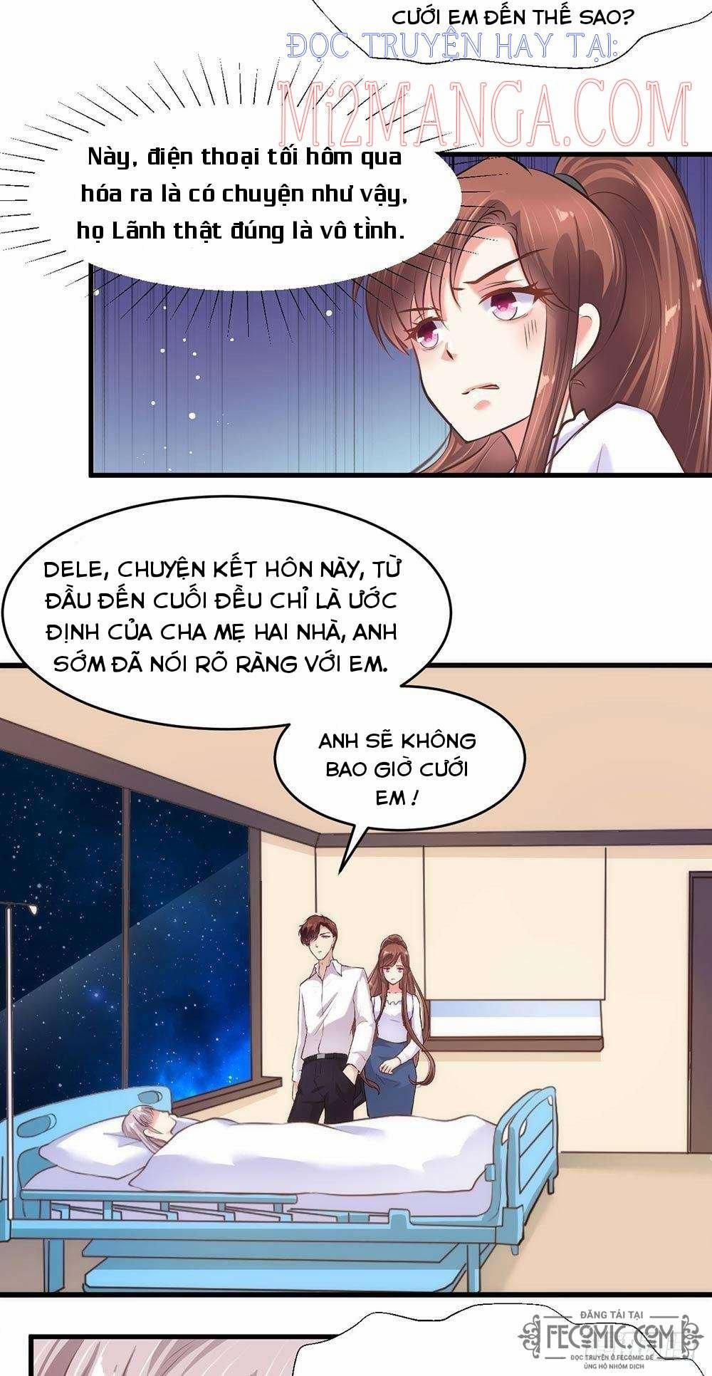 Yêu Quá Thành Thương 11 trang 1