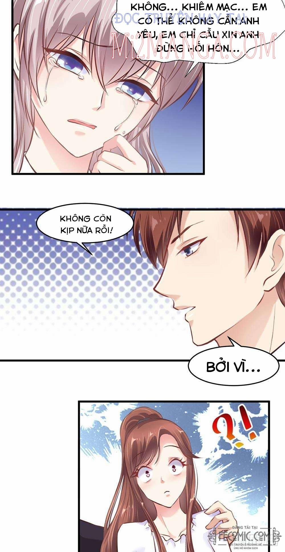 Yêu Quá Thành Thương 11 trang 2