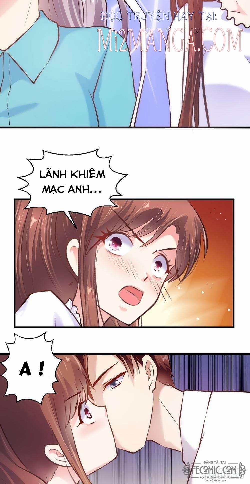 Yêu Quá Thành Thương 11 trang 4