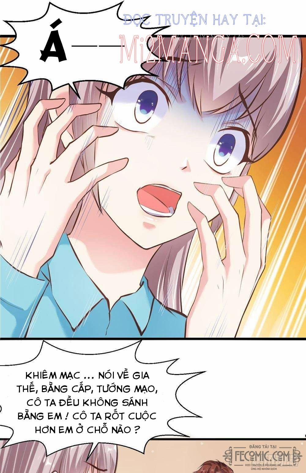 Yêu Quá Thành Thương 11 trang 6