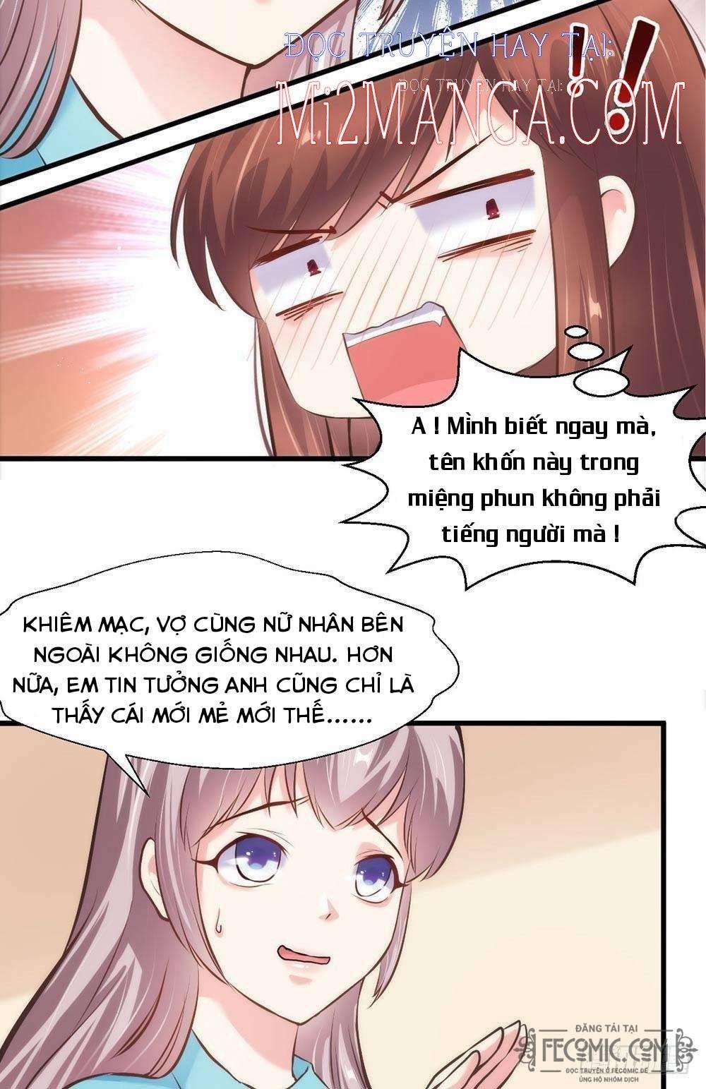 Yêu Quá Thành Thương 11 trang 9