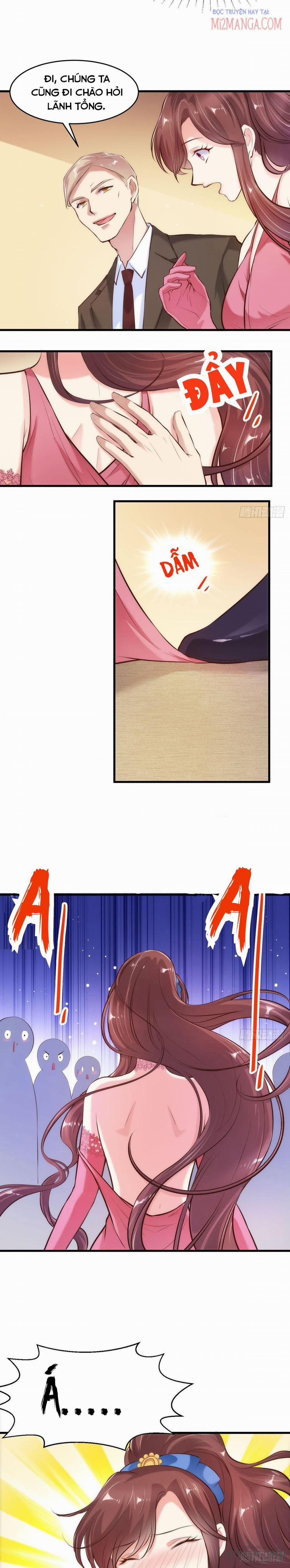 Yêu Quá Thành Thương 3 trang 8