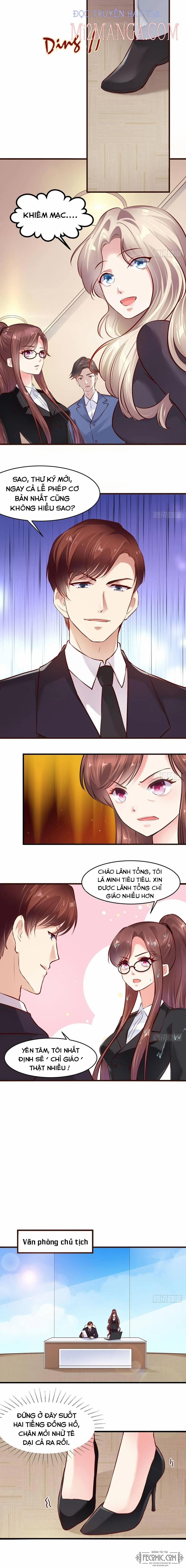 Yêu Quá Thành Thương 8 trang 1