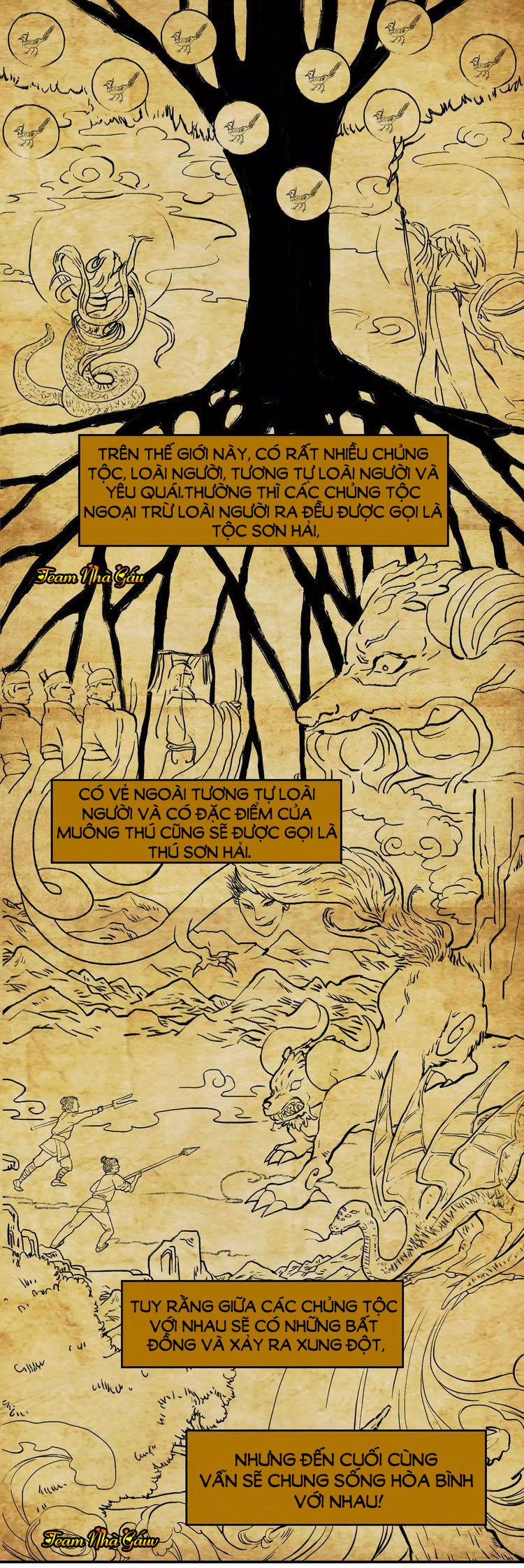 Yêu Thợ Săn 1 trang 0