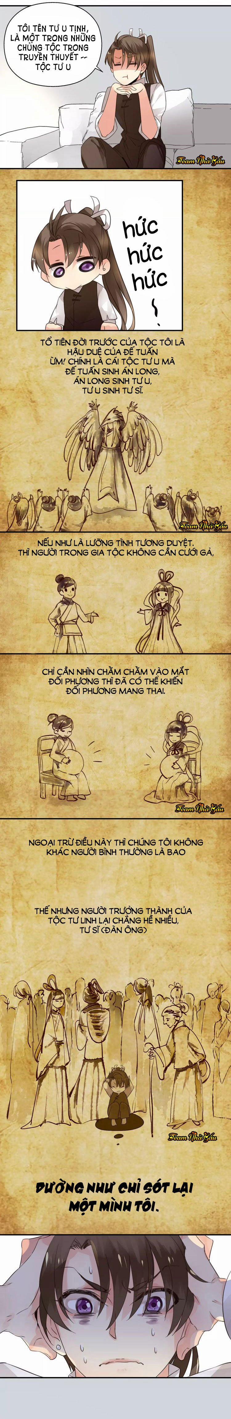 Yêu Thợ Săn 1 trang 1