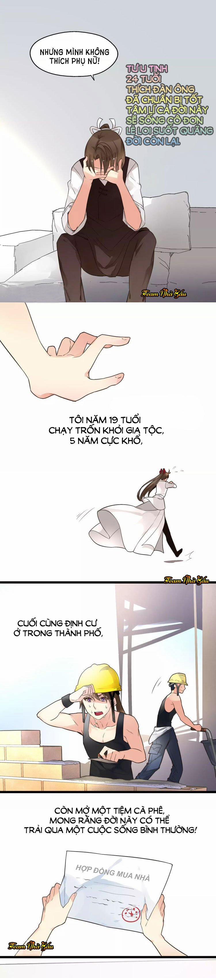 Yêu Thợ Săn 1 trang 2