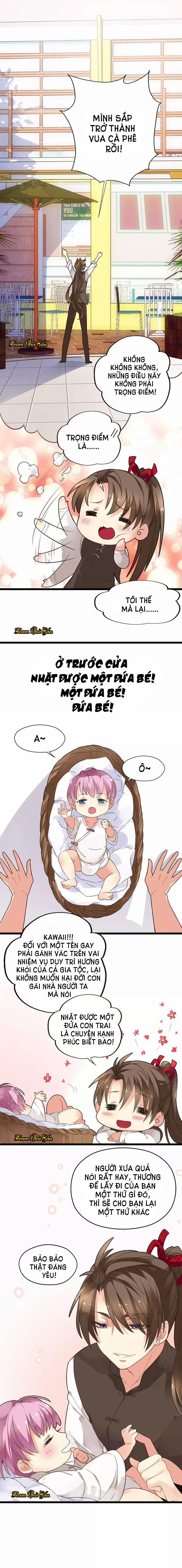 Yêu Thợ Săn 1 trang 3