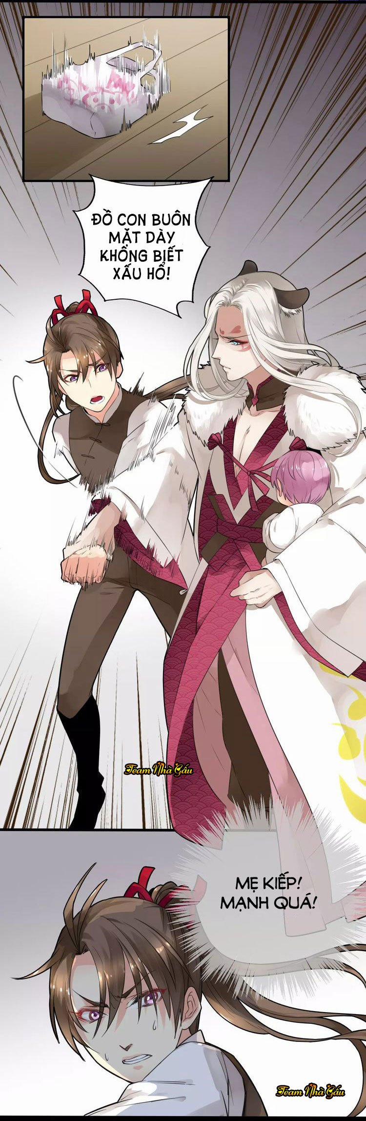 Yêu Thợ Săn 2 trang 3