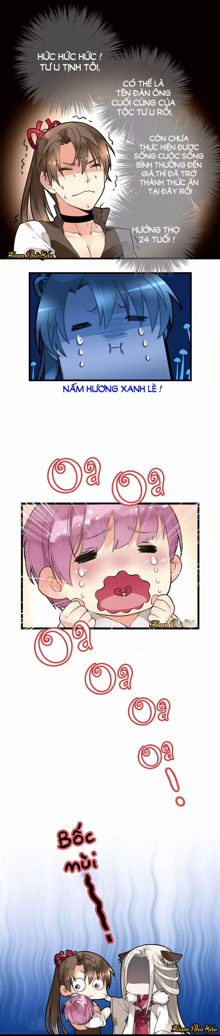 Yêu Thợ Săn 3 trang 0