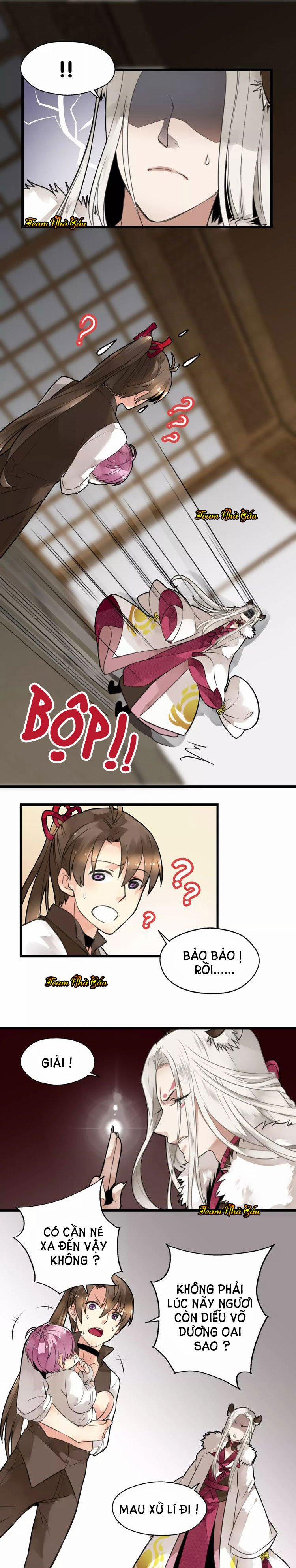 Yêu Thợ Săn 3 trang 1