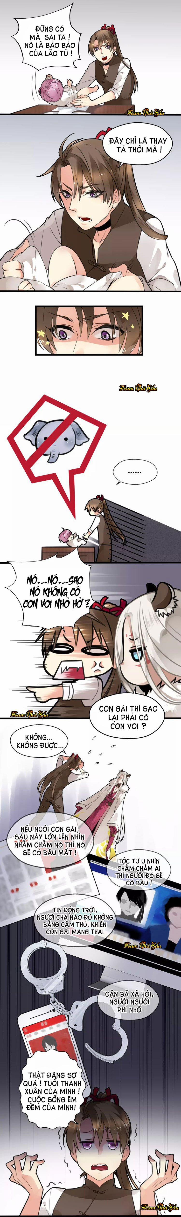 Yêu Thợ Săn 3 trang 2