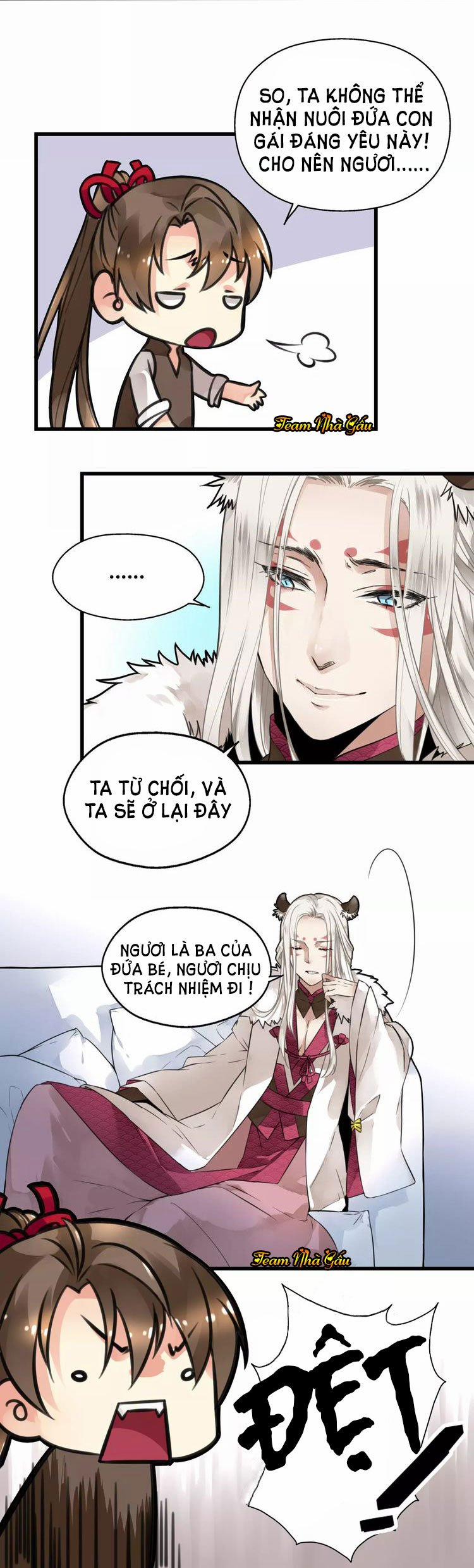 Yêu Thợ Săn 3 trang 3