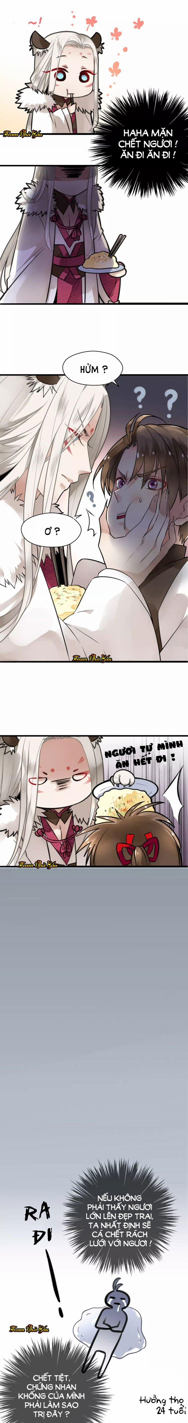 Yêu Thợ Săn 3 trang 7